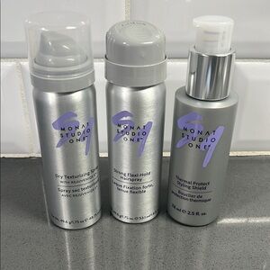 New Monat products Hair Styling Set new